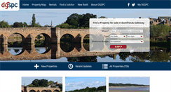Desktop Screenshot of dgspc.co.uk