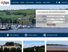 Tablet Screenshot of dgspc.co.uk